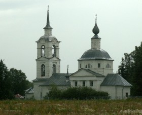 Милюково. Церковь Покрова Пресвятой Богородицы