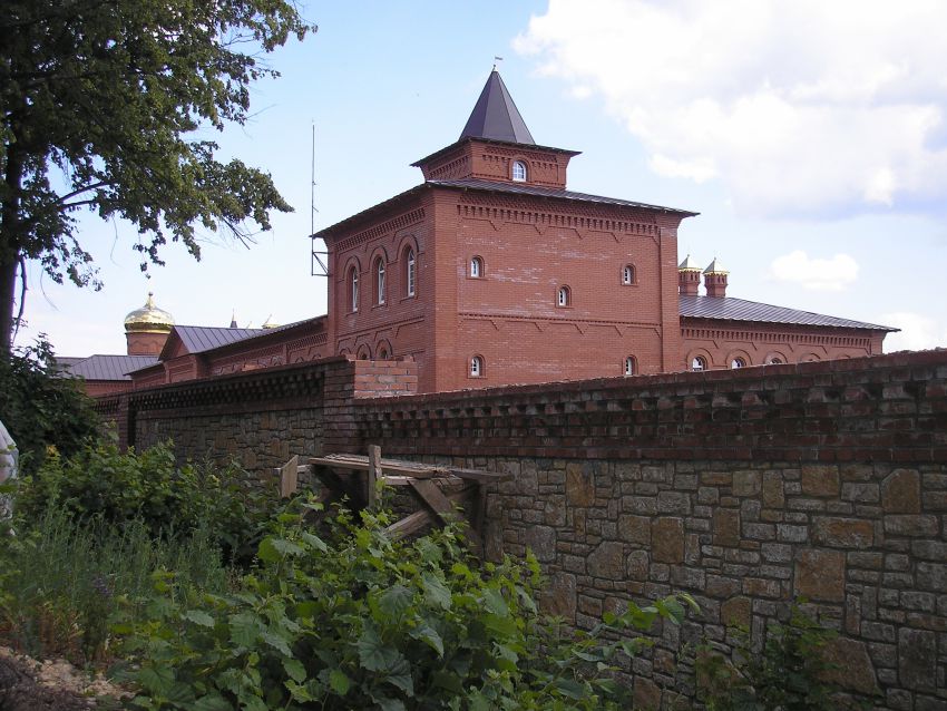 Успенский Георгиевский монастырь, Уса-Степановка (Благовещенский район, Республика Башкортостан). фасады