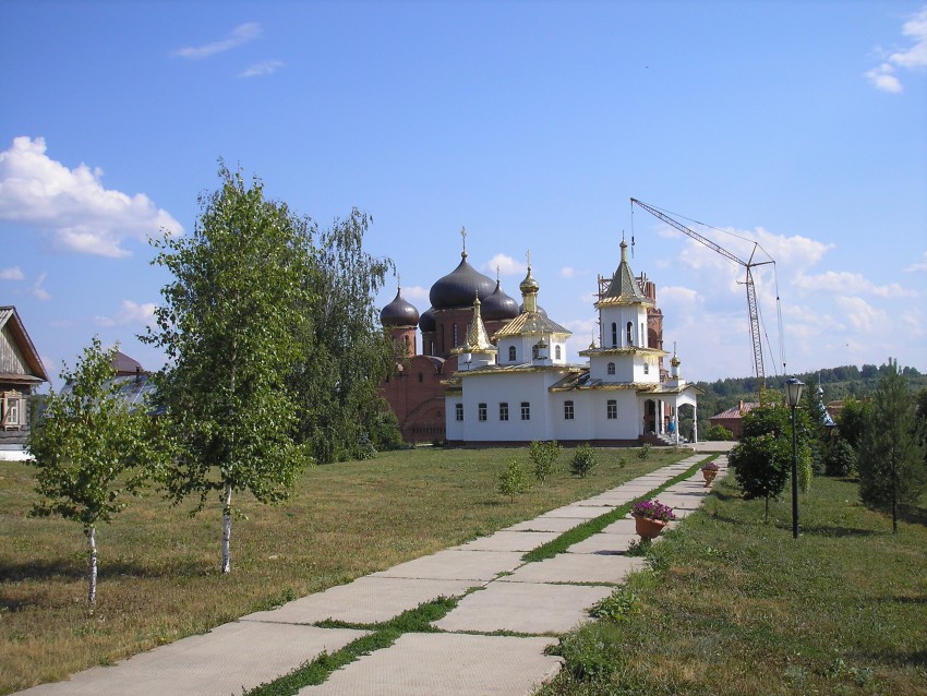 Успенский Георгиевский монастырь, Уса-Степановка (Благовещенский район, Республика Башкортостан). фасады