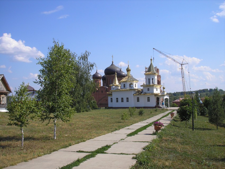 Уса-Степановка. Успенский Георгиевский монастырь. фасады