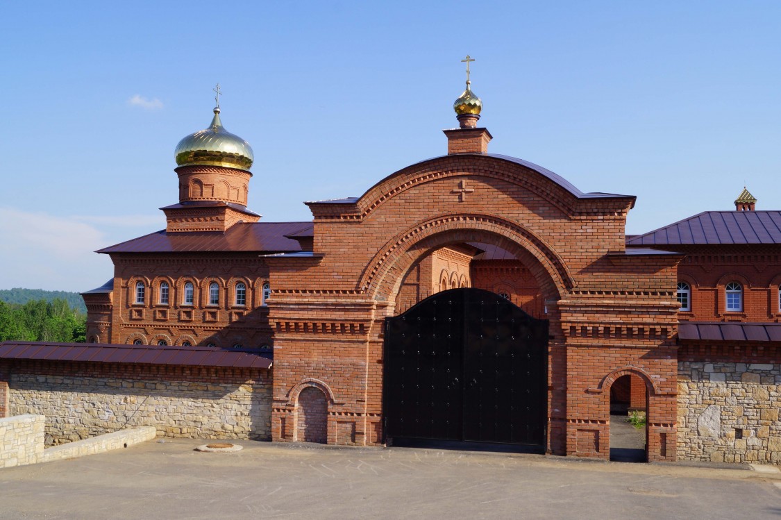 Успенский Георгиевский монастырь, Уса-Степановка (Благовещенский район, Республика Башкортостан). архитектурные детали
