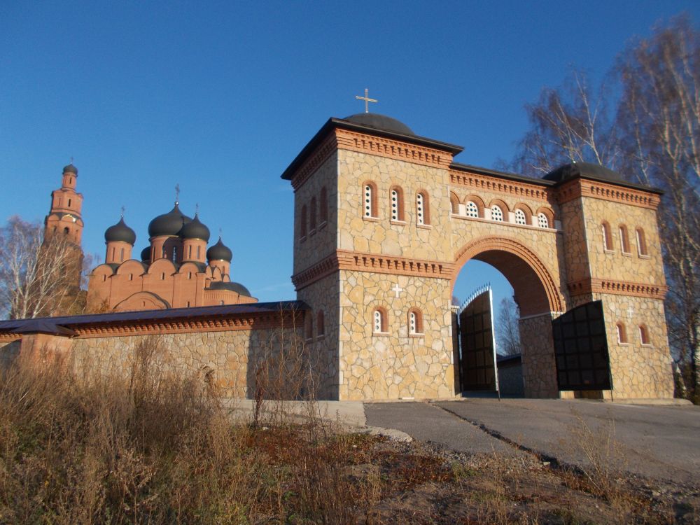 Успенский Георгиевский монастырь, Уса-Степановка (Благовещенский район, Республика Башкортостан). фасады