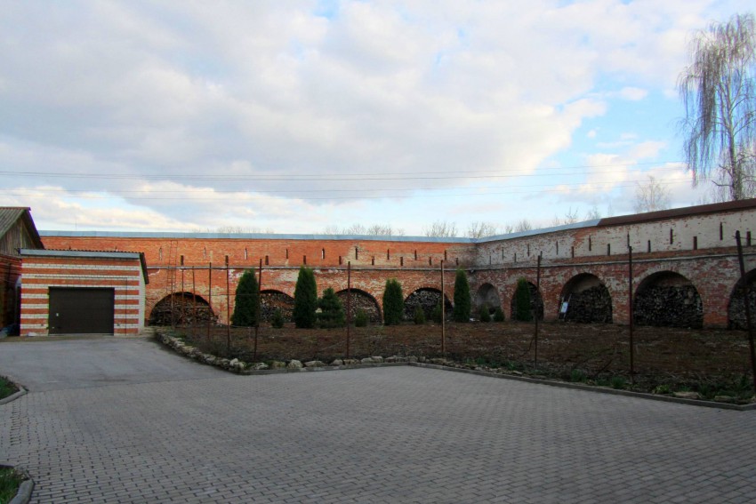 Троицкий монастырь, Лебедянь (Лебедянский район, Липецкая область). дополнительная информация, юго-восточная часть монастырской территории