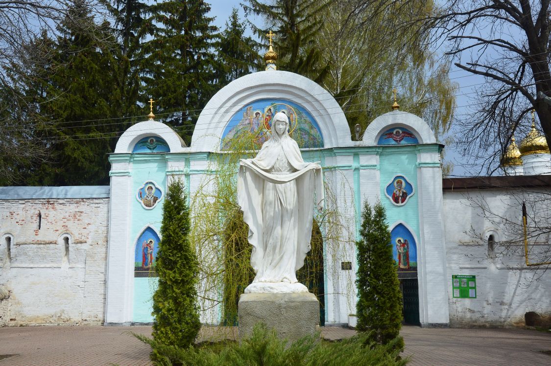 Лебедянь. Троицкий монастырь. художественные фотографии
