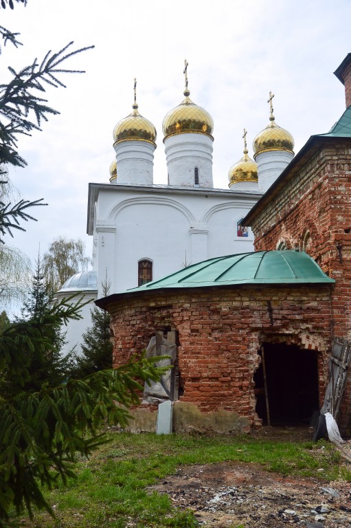 Лебедянь. Троицкий монастырь. художественные фотографии