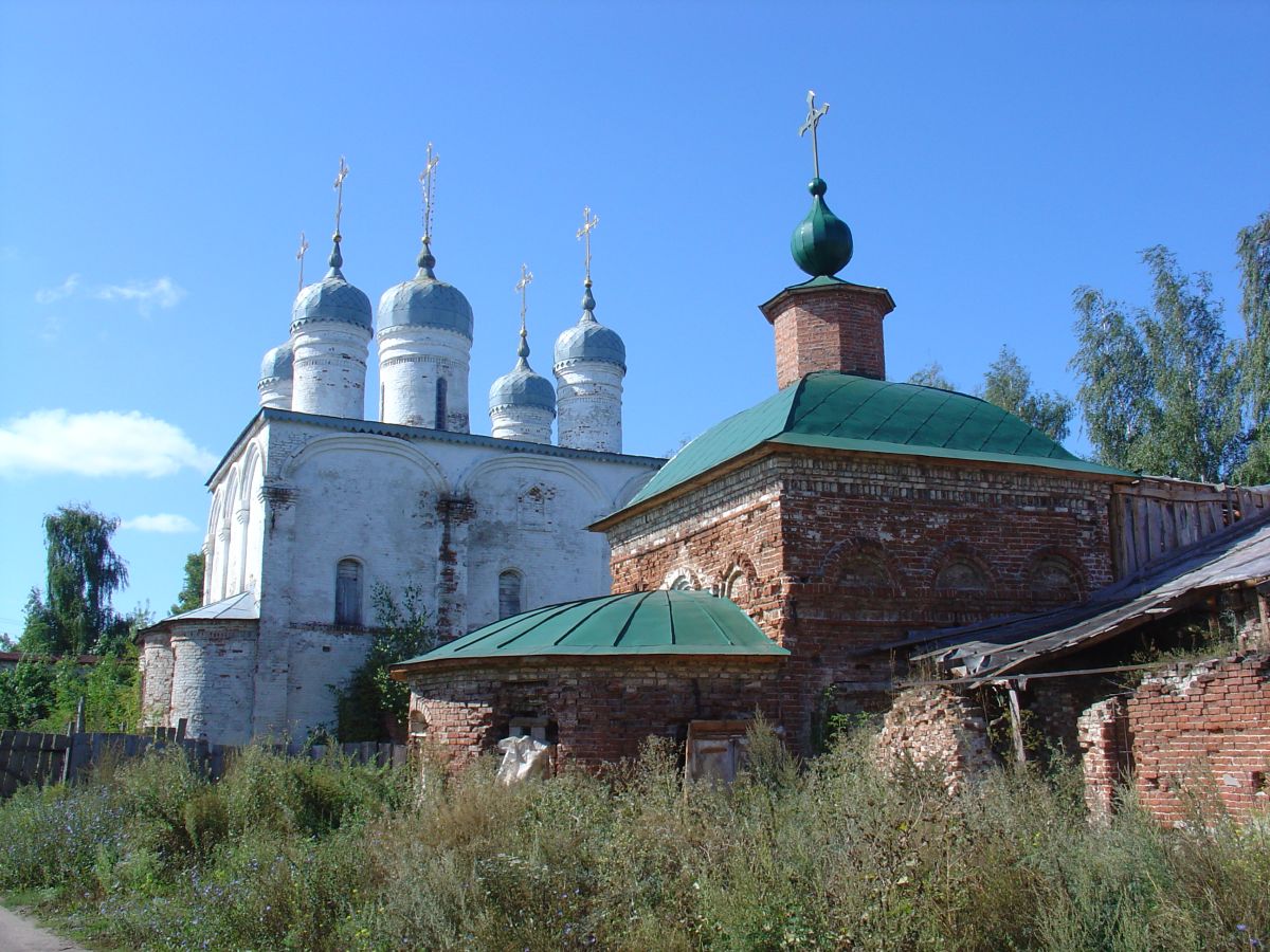 Лебедянь. Троицкий монастырь. дополнительная информация