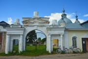 Устье. Храмовый комплекс. Церковь Воскресения Христова и собор Воскресения Христова (Николая Чудотворца)