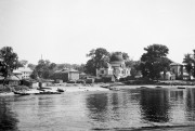 Устье. Храмовый комплекс. Церковь Воскресения Христова и собор Воскресения Христова (Николая Чудотворца)