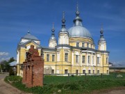 Собор Воскресения Христова (Николая Чудотворца), , Устье, Усть-Кубинский район, Вологодская область