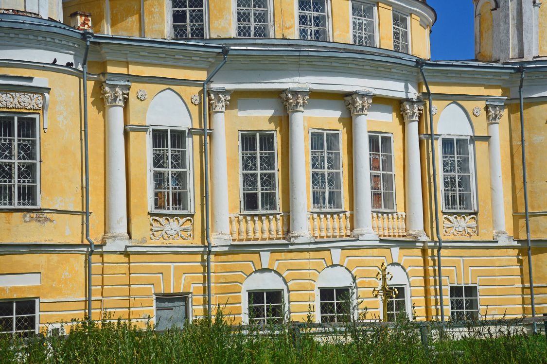 Собор Воскресения Христова (Николая Чудотворца), Устье (Усть-Кубинский район, Вологодская область). архитектурные детали