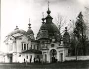 Собор Воскресения Христова (Николая Чудотворца), Фото 1906-1916 гг.<br>, Устье, Усть-Кубинский район, Вологодская область