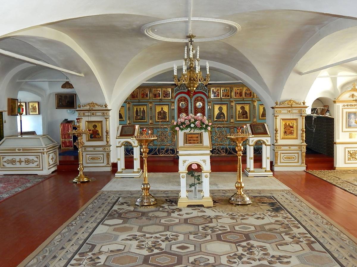 интерьер и убранство. Собор Воскресения Христова (Николая Чудотворца), Устье (Усть-Кубинский район, Вологодская область)