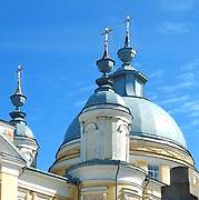 Устье. Воскресения Христова (Николая Чудотворца), собор