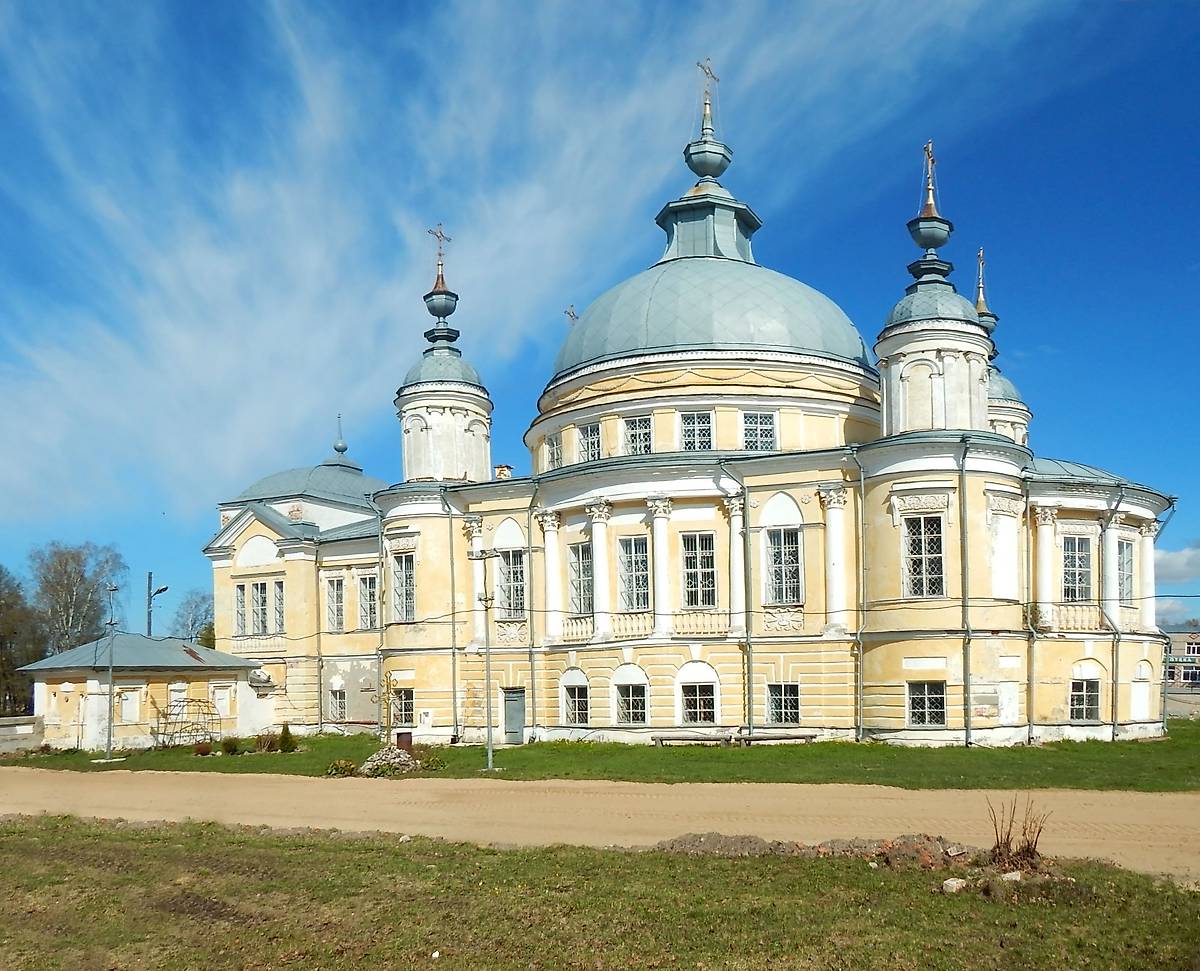 фасады. Собор Воскресения Христова (Николая Чудотворца), Устье (Усть-Кубинский район, Вологодская область)