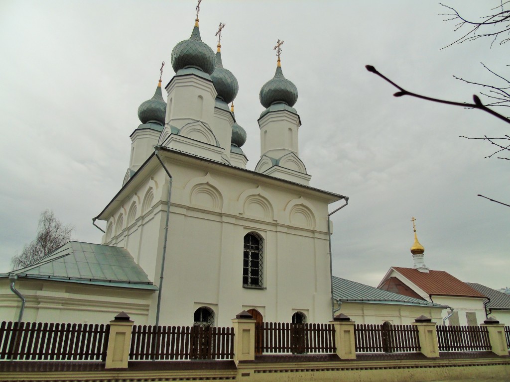 Храмовый комплекс. Церкви Рождества Христова и Бориса и Глеба, Юрьев-Польский (Юрьев-Польский район, Владимирская область). фасады