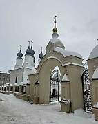 Юрьев-Польский. Храмовый комплекс. Церкви Рождества Христова и Бориса и Глеба