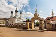 Храмовый комплекс. Церкви Рождества Христова и Бориса и Глеба - Юрьев-Польский - Юрьев-Польский район - Владимирская область