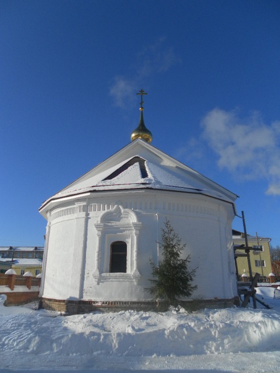 Церковь Бориса и Глеба, Юрьев-Польский (Юрьев-Польский район, Владимирская область). фасады