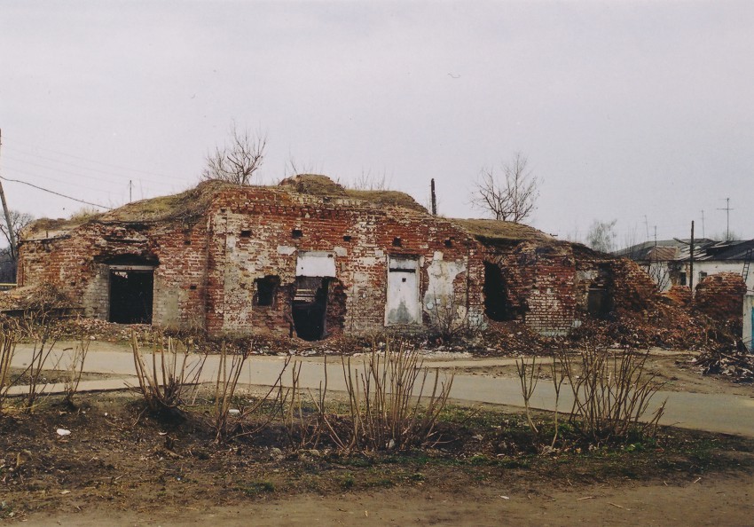 Церковь Бориса и Глеба, Юрьев-Польский (Юрьев-Польский район, Владимирская область). фасады