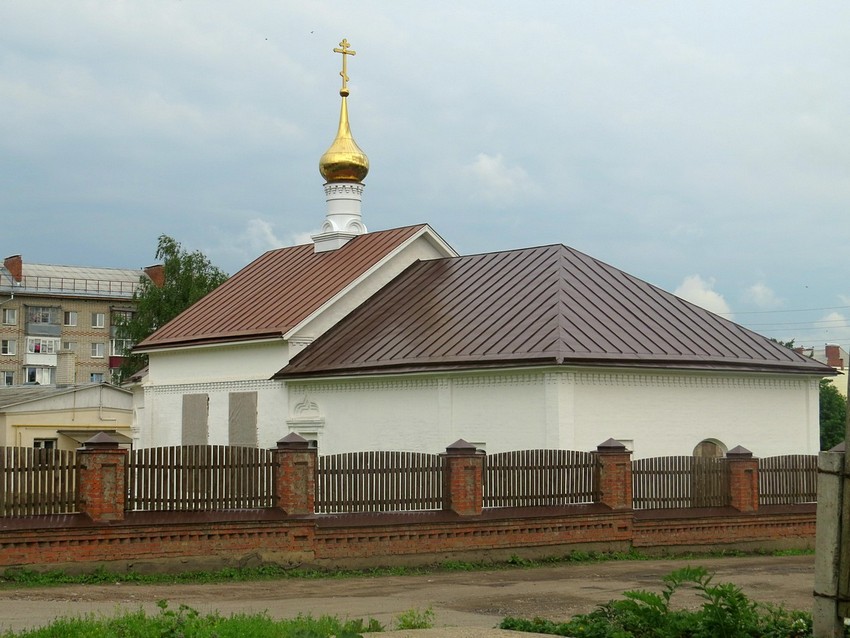 Юрьев-Польский. Церковь Бориса и Глеба. фасады