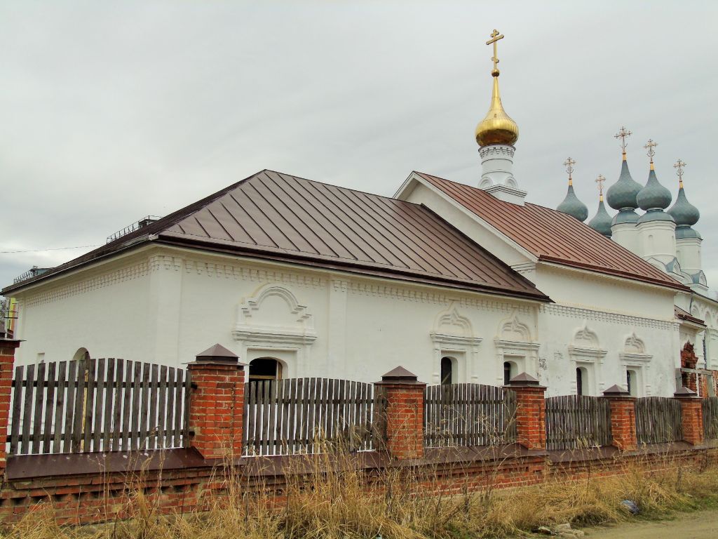 Церковь Бориса и Глеба, Юрьев-Польский (Юрьев-Польский район ...