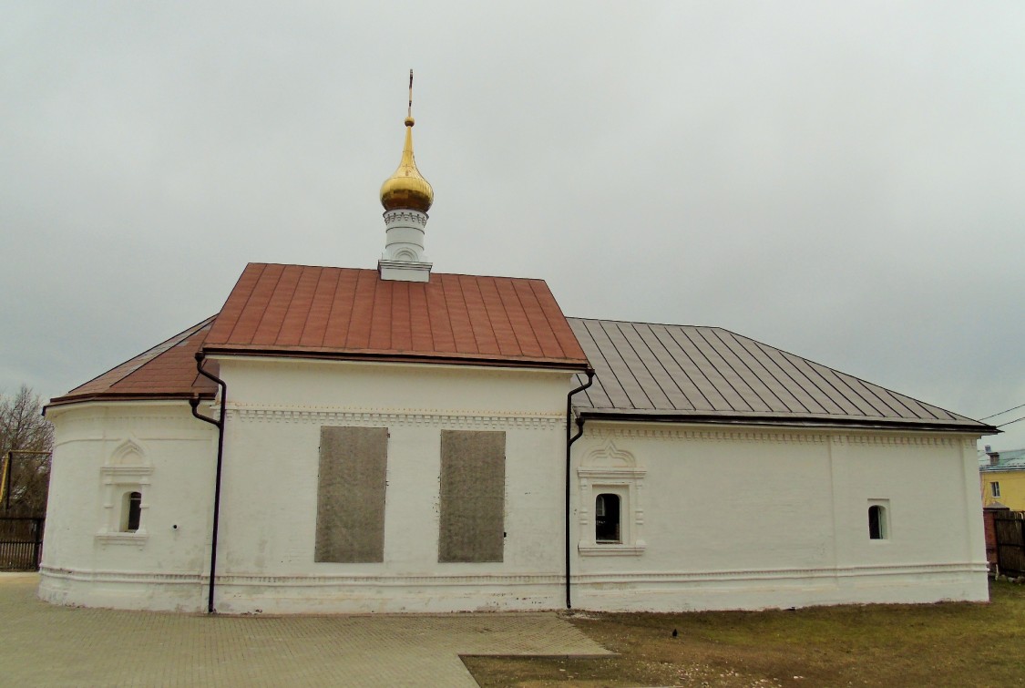 Юрьев-Польский. Церковь Бориса и Глеба. фасады