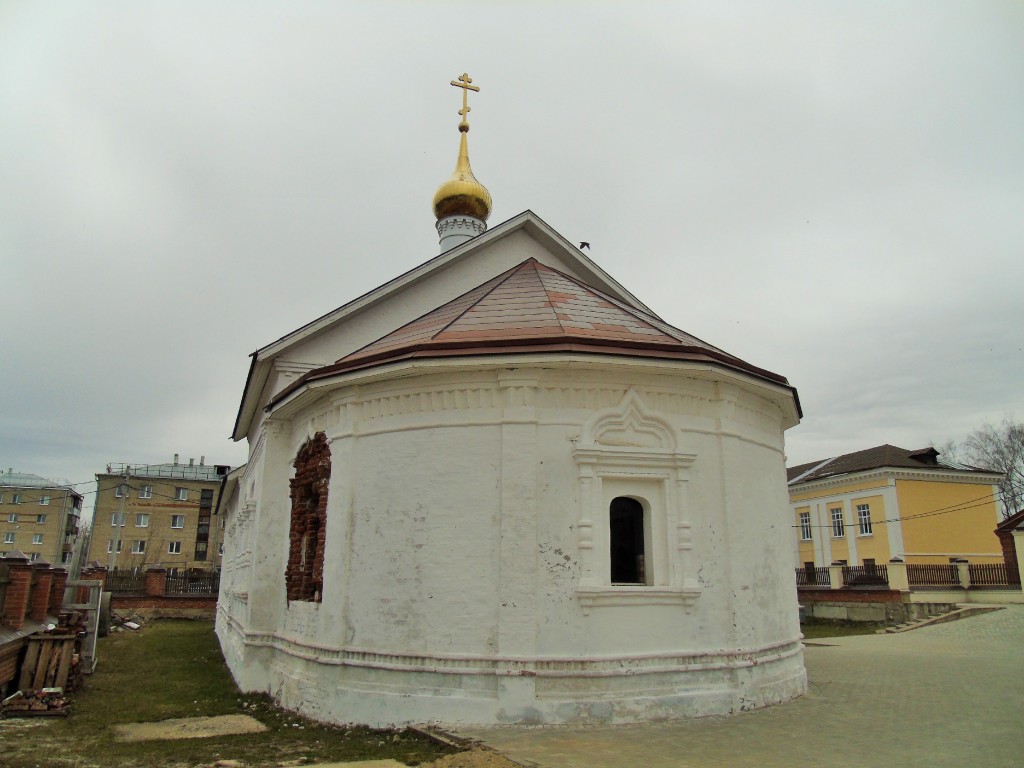 Юрьев-Польский. Церковь Бориса и Глеба. фасады