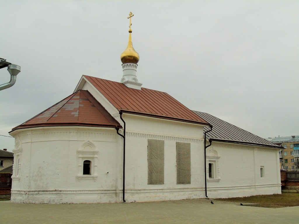 Юрьев-Польский. Церковь Бориса и Глеба. фасады