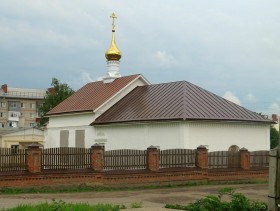 Юрьев-Польский. Церковь Бориса и Глеба