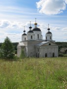 Высоковский Ковернинский Успенский мужской монастырь. Собор Успения Пресвятой Богородицы, , Успенский, Ковернинский район, Нижегородская область