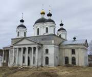 Высоковский Успенский монастырь. Собор Успения Пресвятой Богородицы - Успенский - Ковернинский район - Нижегородская область
