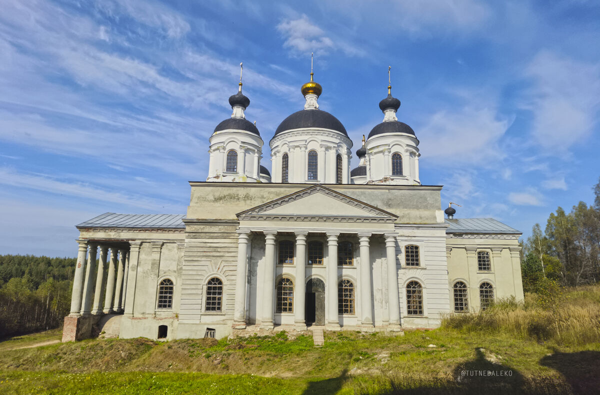 Высоковский Успенский монастырь. Собор Успения Пресвятой Богородицы, Успенский (Ковернинский район, Нижегородская область). фасады