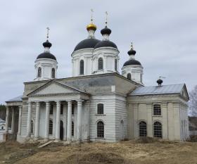 Успенский. Высоковский Ковернинский Успенский мужской монастырь. Собор Успения Пресвятой Богородицы