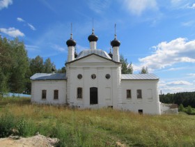 Успенский. Высоковский Ковернинский Успенский мужской монастырь. Церковь Николая Чудотворца