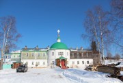 Воскресенский Горицкий монастырь. Церковь Покрова Пресвятой Богородицы, Вид с запада<br>, Горицы, Кирилловский район, Вологодская область