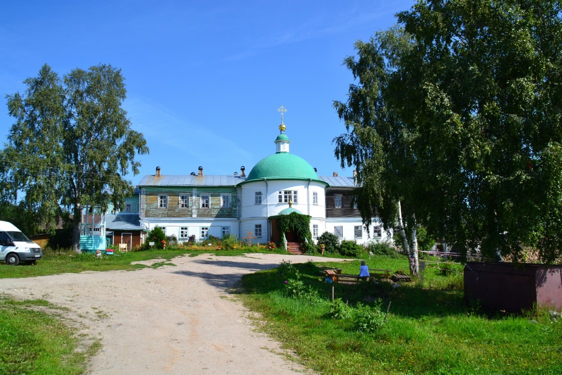 Горицы. Воскресенский Горицкий монастырь. Церковь Покрова Пресвятой Богородицы. дополнительная информация