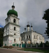 Севск. Троицкий Севский мужской монастырь. Собор Троицы Живоначальной