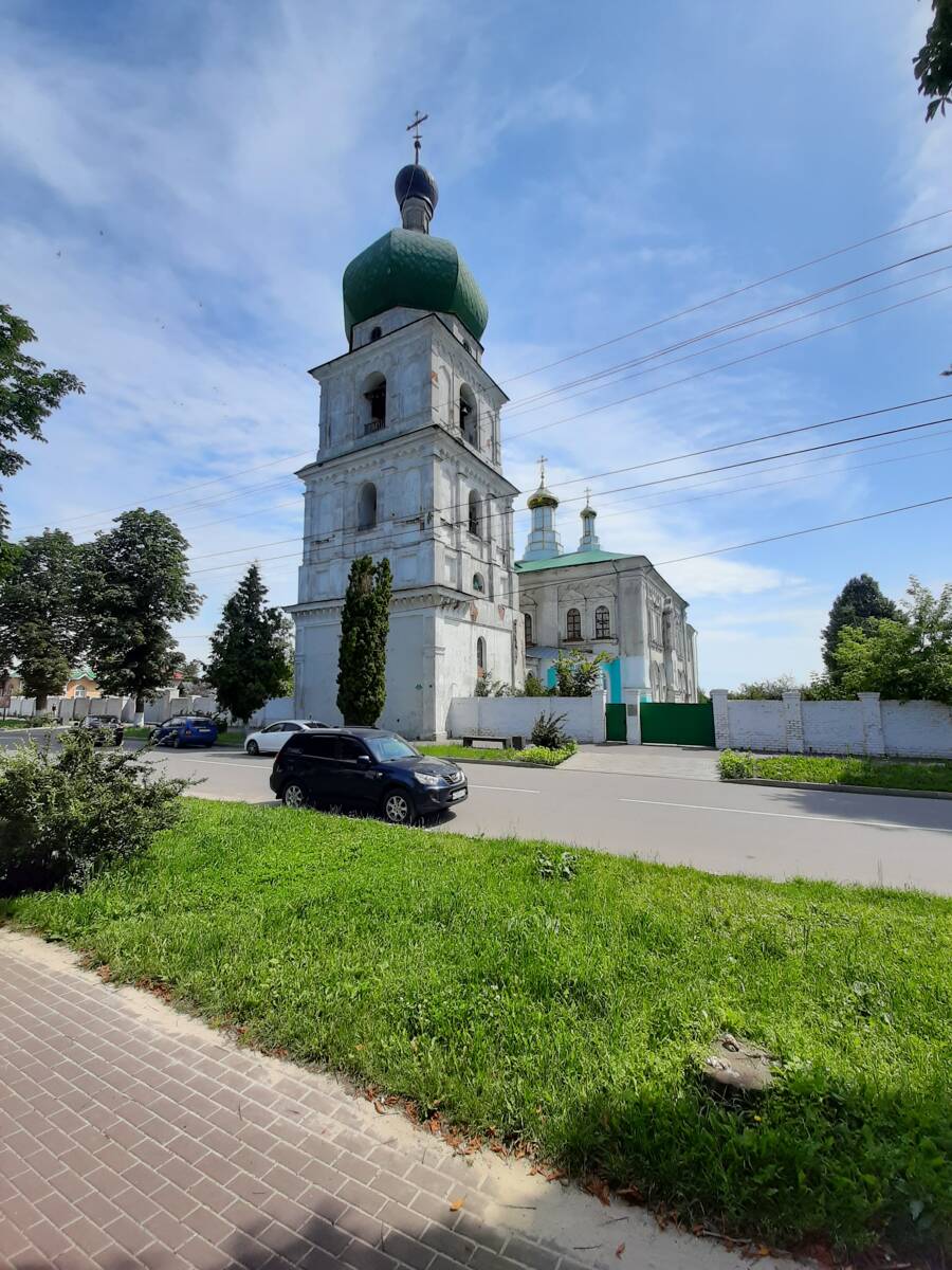 Троицкий Севский мужской монастырь. Собор Троицы Живоначальной, Севск (Севский район, Брянская область). фасады