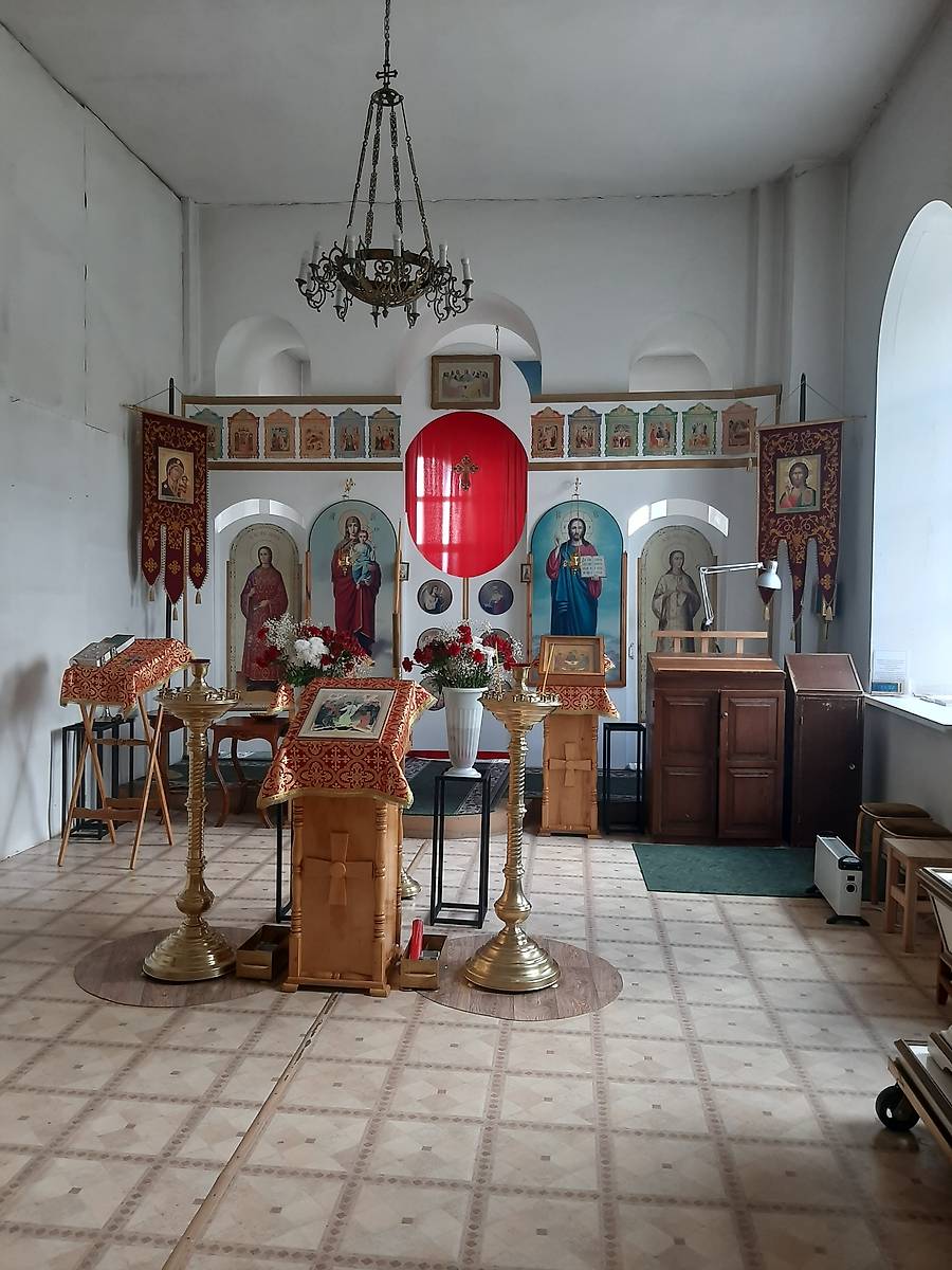 Южный придел, фасады. Троицкий Севский мужской монастырь. Собор Троицы Живоначальной, Севск (Севский район, Брянская область)