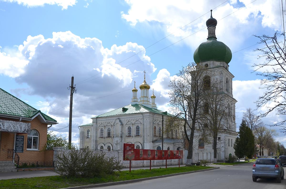 фасады. Троицкий Севский мужской монастырь. Собор Троицы Живоначальной, Севск (Севский район, Брянская область)