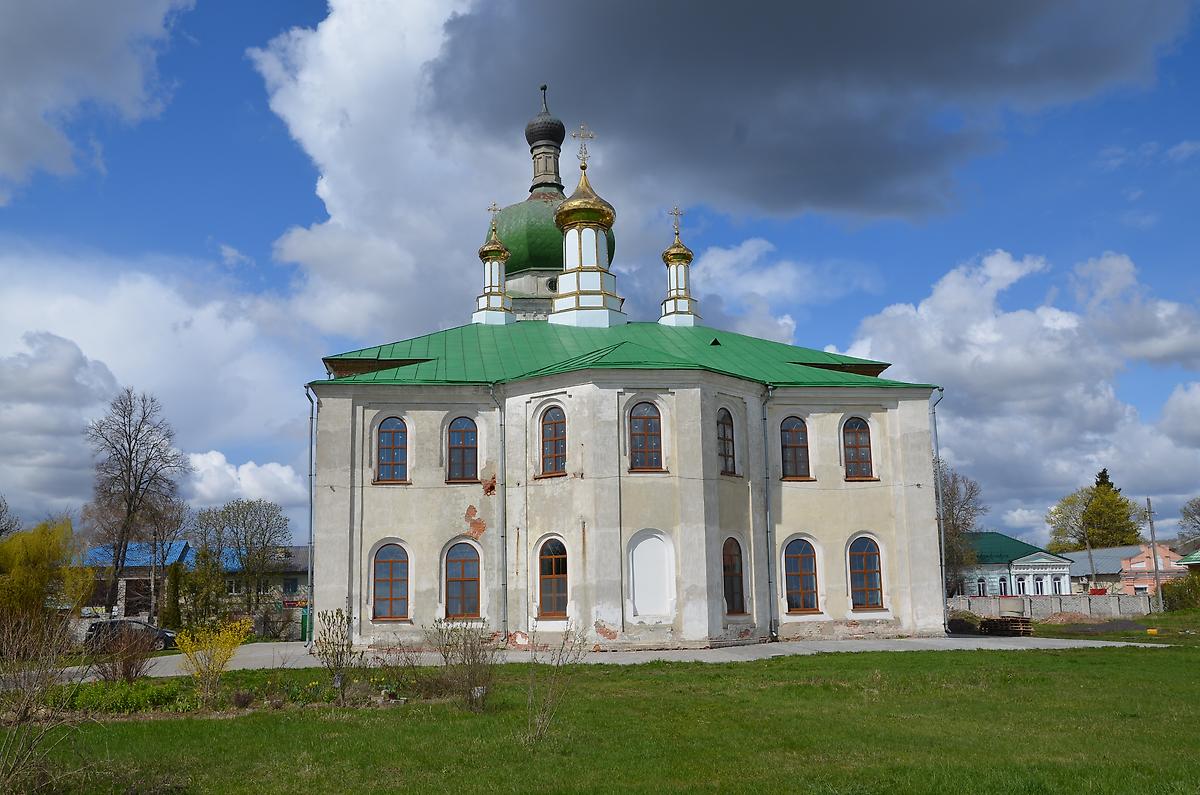 фасады. Троицкий Севский мужской монастырь. Собор Троицы Живоначальной, Севск (Севский район, Брянская область)