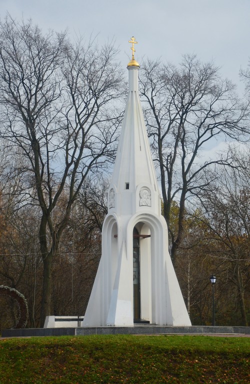 Часовня Казанской иконы Божией Матери, Ярославль (Ярославль, город, Ярославская область). фасады