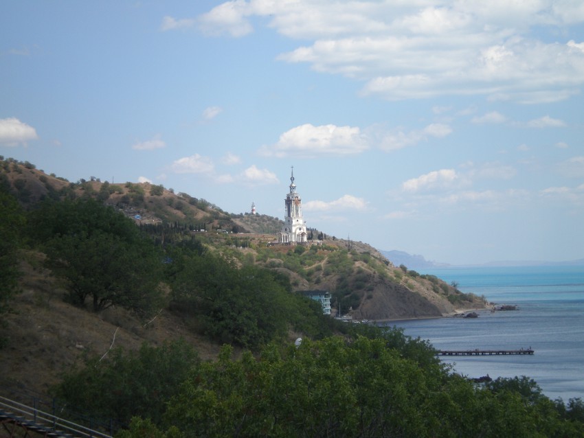 Церковь Николая Чудотворца, Малореченское (Алушта, город, Республика Крым). художественные фотографии