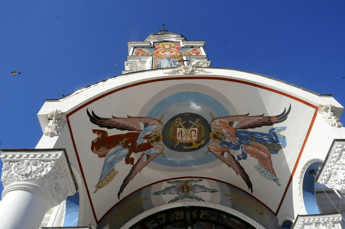 Церковь Николая Чудотворца, Малореченское (Алушта, город, Республика Крым). архитектурные детали