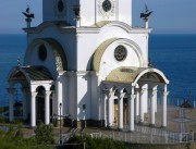 Церковь Николая Чудотворца, , Малореченское, Алушта, город, Республика Крым