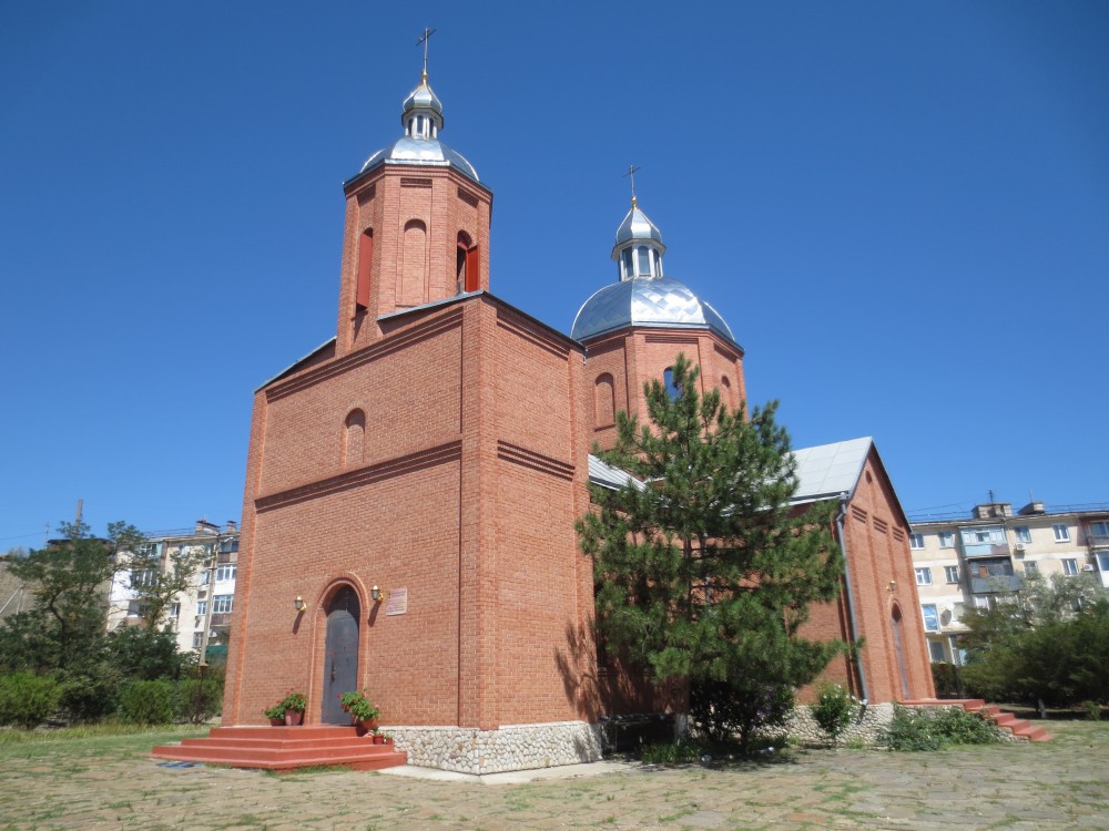 Церковь Стефана Сурожского, Орджоникидзе (Феодосия, город, Республика Крым). фасады