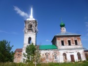 Церковь Воскресения Христова, , Дроздово, урочище, Шуйский район, Ивановская область