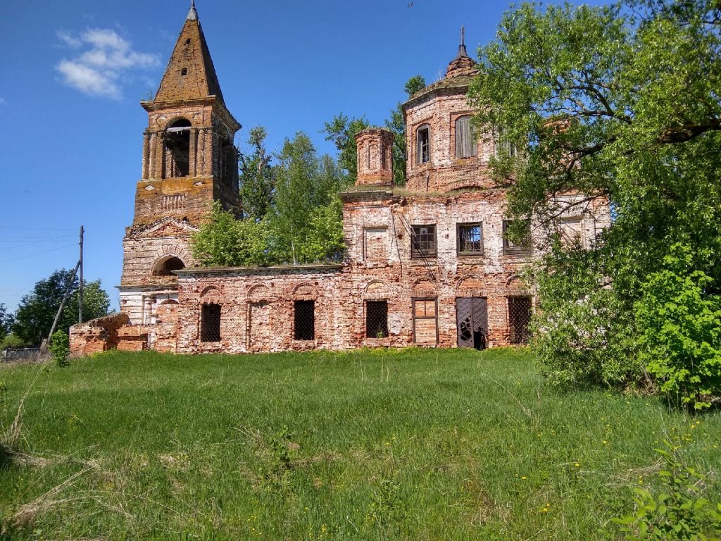 Церковь Троицы Живоначальной, Семёново-Высоково (Шуйский район, Ивановская область). фасады