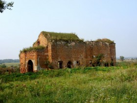 Лубянки. Церковь Покрова Пресвятой Богородицы (старая)