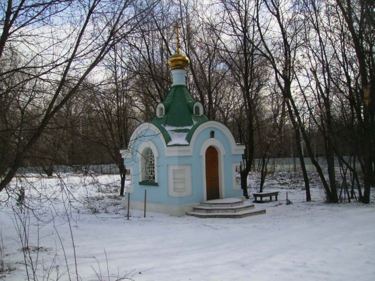 Часовня Владимирской иконы Божией Матери на бывшем Лазаревском кладбище, Мещанский (Центральный административный округ (ЦАО), г. Москва). фасады